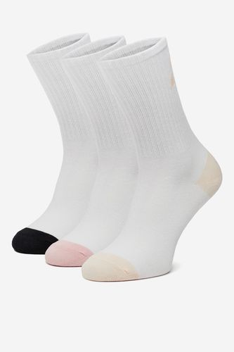 Čarape DC Shoes AS_DC_03W_SS25 (3-PACK) Bela