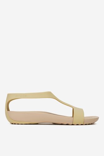 Sandale Crocs SERENA SANDAL 205469-212 Svetlo zelena