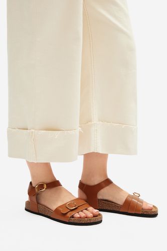 Sandali Jenny YLD-P9118 Rjava