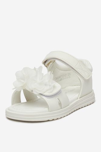 Sandály Nelli Blu CM240723-2 Bílá