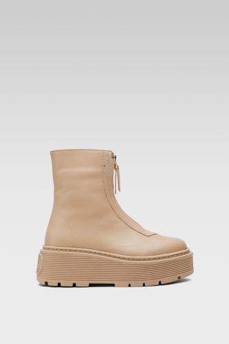 Gležnjarji Badura 222FW181 Bež