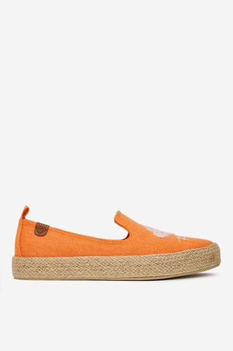 Espadrile ROXY CSS20547-02 Oranžna