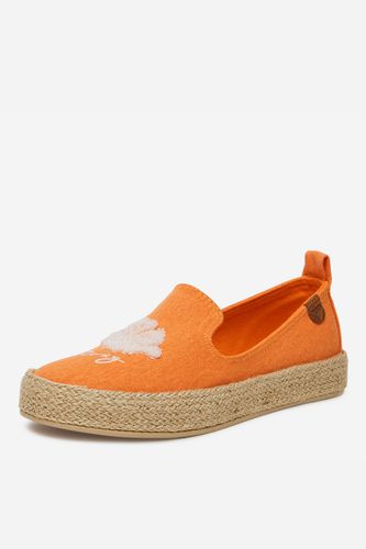 Espadrile ROXY CSS20547-02 Oranžna