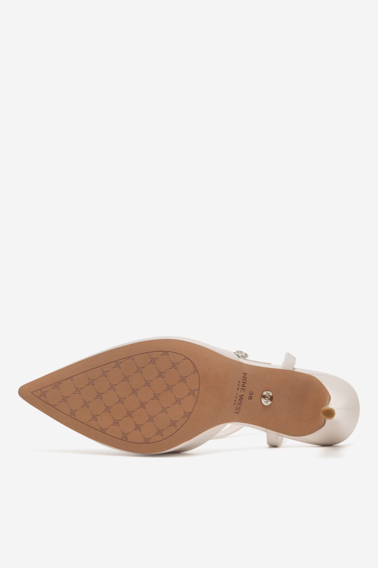 Pantofi stiletto ALB