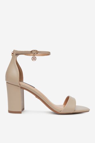 Sandali NINE WEST WFA2647-1 Bež