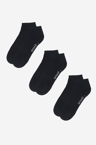 Čarape Sprandi 0WB-001-AW23 (3-PACK) Crna