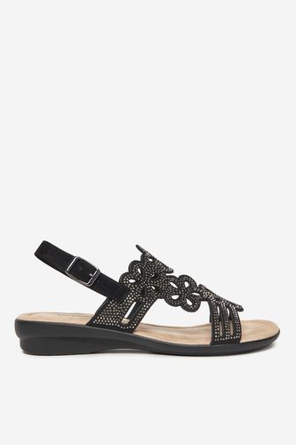 Sandali Clara Barson WSXD015-06 Črna