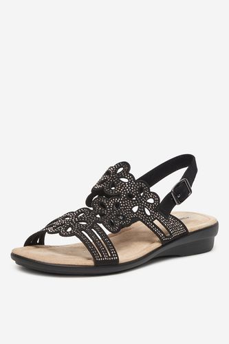 Sandali Clara Barson WSXD015-06 Črna