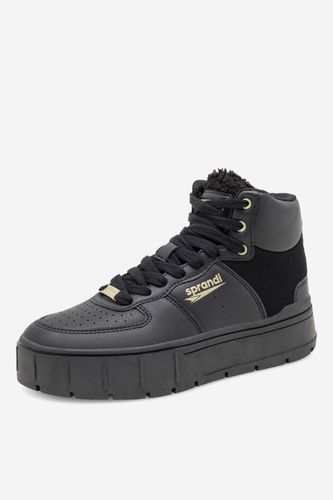 Semiš Sprandi COZY HIGH WPRS-22W22236 Črna