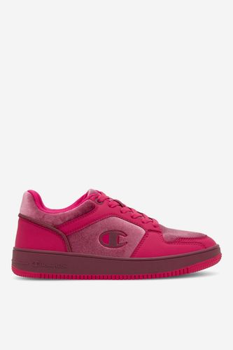 Rekreačná obuv CHAMPION REBOUND 2.0 LOW VELVET S11725-PS017 Ružová