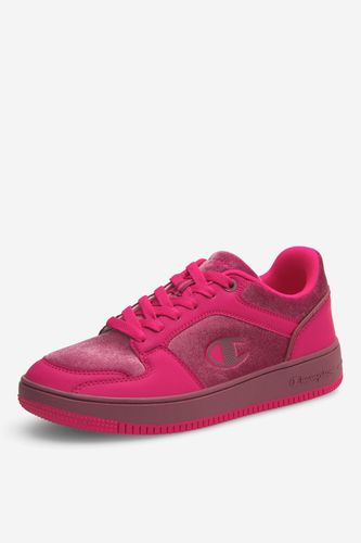 Rekreačná obuv CHAMPION REBOUND 2.0 LOW VELVET S11725-PS017 Ružová