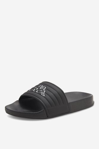 Papuče za bazen Kappa LOGO NOLES KID 331H2RW  - 911 Crna