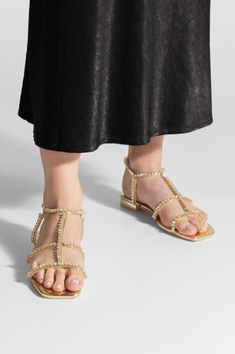 Sandali Badura JOSEPHE-SL2286-2 Zlata