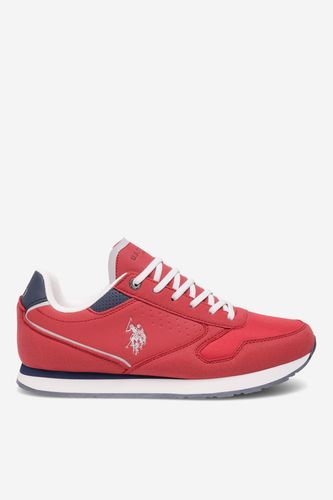 Superge U.S. POLO ASSN. NOBIK001C Rdeča