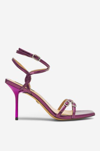 Sandali NINE WEST ZL23014CC Vijolična