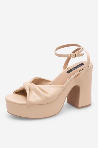 Sandali NINE WEST WFA2634-2 Bež