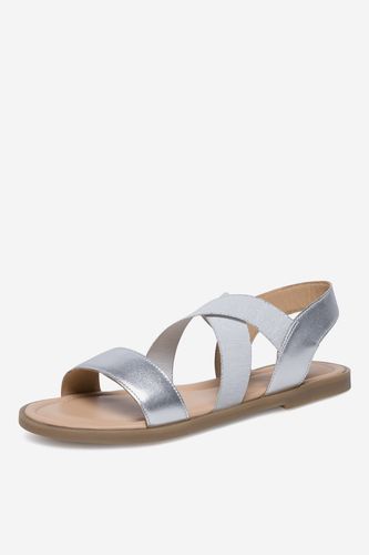Sandály Lasocki Young VERNIS CI12-3027-08A Stříbrná