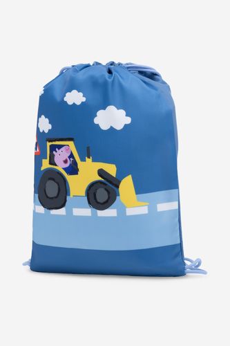 Torba za obuću PEPPA PIG ACCCS_SS24-510PP Kobalt plava