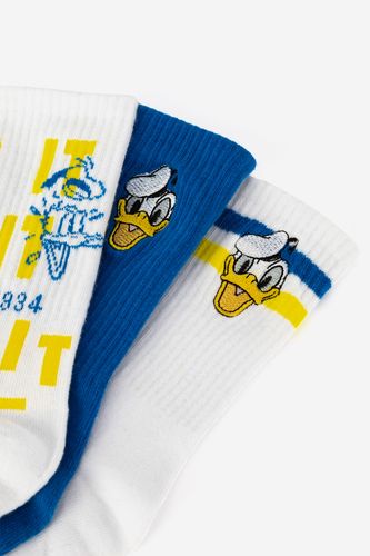 Čarape Mickey&Friends ACCCS-SS24-317DSTC Kobalt plava