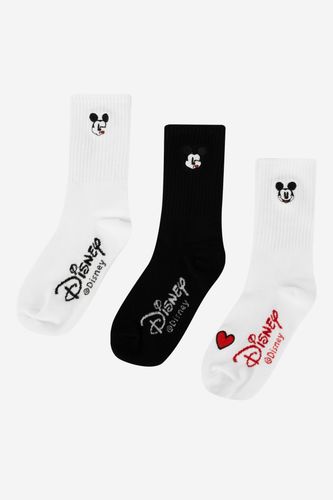 Čarape Mickey&Friends ACCCS-SS24-338DSTC Crna