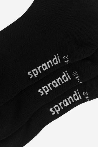 Ponožky Sprandi 0MB-003-SS24 (3-PACK) Černá