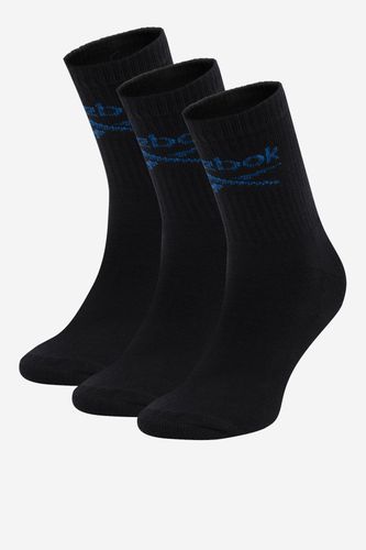 Ponožky Reebok R0258-SS24 (3-PACK) Černá