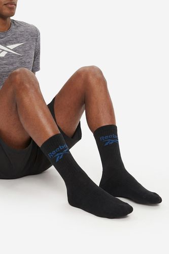 Ponožky Reebok R0258-SS24 (3-PACK) Černá