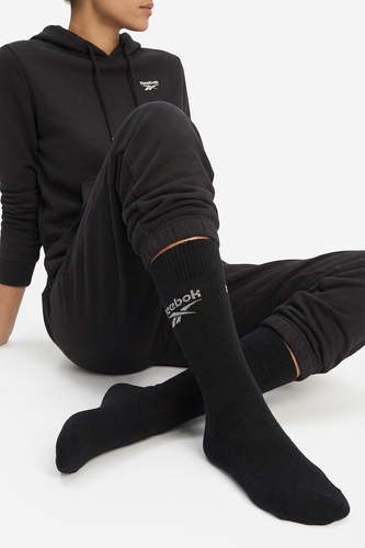Ponožky Reebok R0367-SS24 (3-PACK) Černá