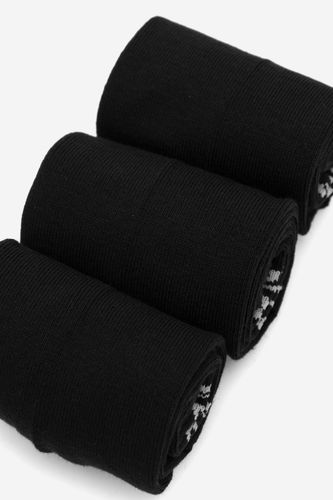 Ponožky Reebok R0367-SS24 (3-PACK) Černá
