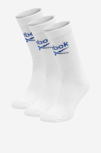 Nogavice Reebok R0258-SS24 (3-PACK) Bela