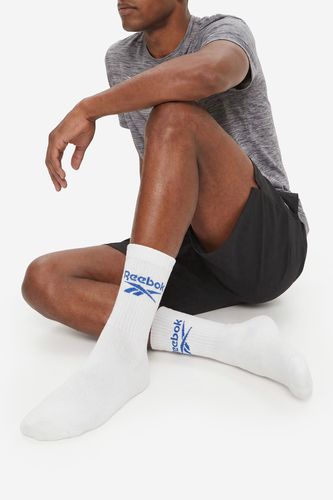 Nogavice Reebok R0258-SS24 (3-PACK) Bela