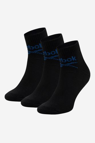 Ponožky Reebok R0255-SS24 (3-PACK) Černá