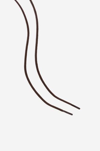Vezalke Coccine SZNUROWADŁA 75 CM F2 WOSKOWANE V.AZ Čokoladno rjava