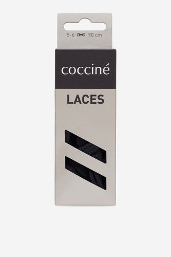 Vezalke Coccine SZNUROWADŁA 90 CM P7 BAWEŁNIANE V.AZ Črna