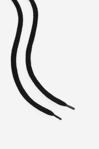 Vezalke Coccine SZNUROWADŁA 90 CM P7 BAWEŁNIANE V.AZ Črna