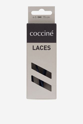 Vezalke Coccine SZNUROWADŁA 75 CM F2 WOSKOWANE V.AZ Mornarsko modra