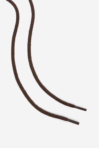 Vezalke Coccine SZNUROWADŁA 90 CM F3 BAWEŁNIANE  V.AZ Rjava