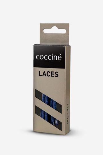 Vezalke Coccine SZNUROWADŁA 120 CM F3 BAWEŁNIANE V.AZ Mornarsko modra