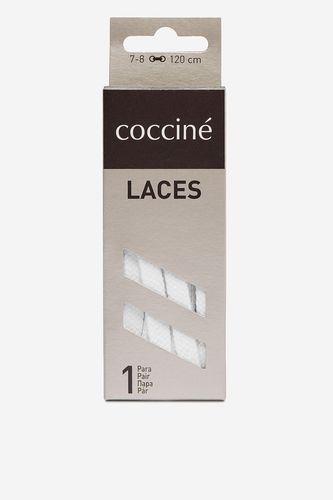 Vezalke Coccine SZNUROWADŁA 120 CM P7 BAWEŁNIANE V.AZ Bela