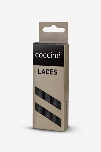 Vezalke Coccine SZNUROWADŁA 90 CM F3 BAWEŁNIANE  V.AZ Črna