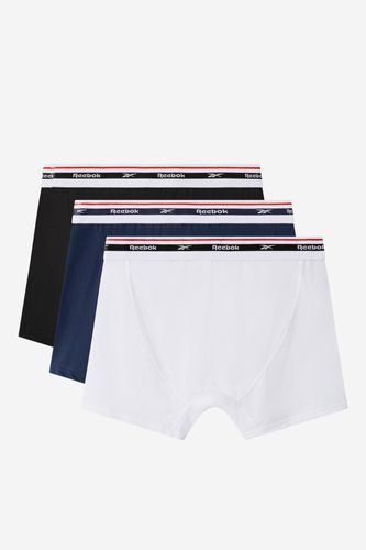 Gaće 3 komada u pak. Reebok FINLO - AW24 (3-PACK) Miks