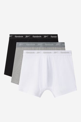Gaće 3 komada u pak. Reebok BOYES - AW24 (3-PACK) Miks