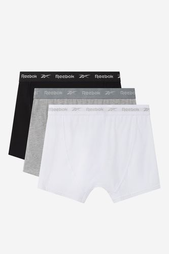 Gaće 3 komada u pak. Reebok BOYES - AW24 (3-PACK) Miks