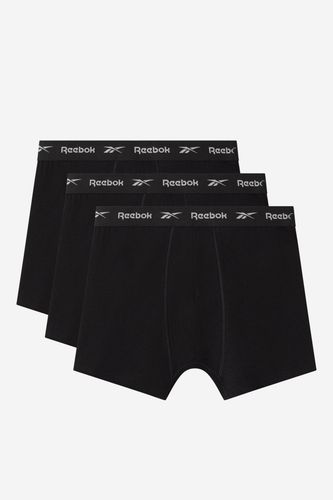 Gaće 3 komada u pak. Reebok BOYES - AW24 (3-PACK) Crna