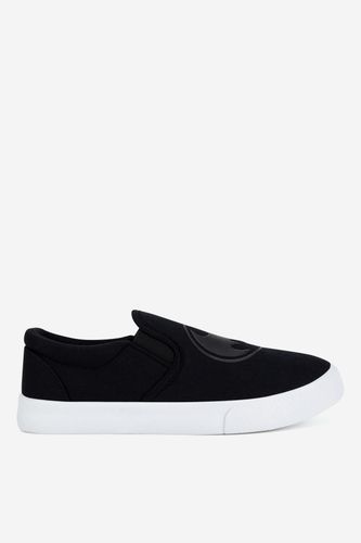 Platnena obuća  Batman CP91-AW24-207WBBAT Crna