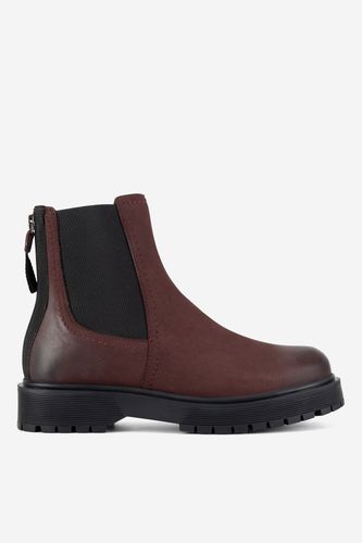 Gležnjarji Lasocki WI23-STYX-06 Bordo rdeča