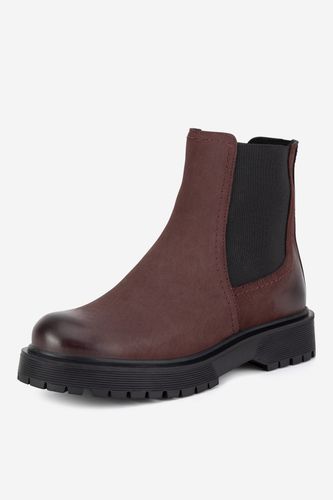 Gležnjarji Lasocki WI23-STYX-06 Bordo rdeča