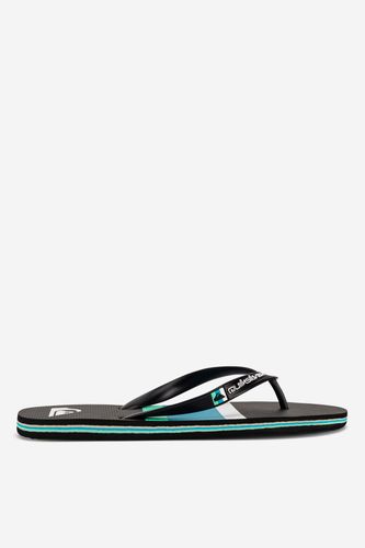 Papuče za bazen QUIKSILVER MOLOKAI STRIPE AQYL101361 KVJ3 Crna