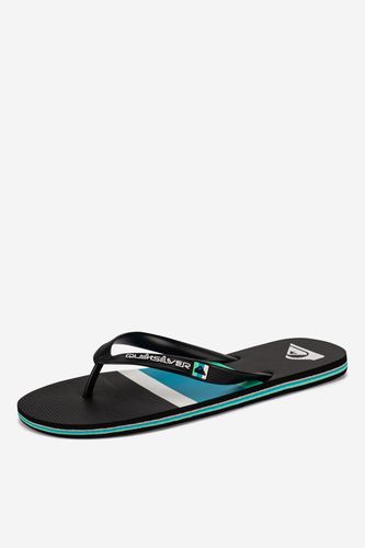 Papuče za bazen QUIKSILVER MOLOKAI STRIPE AQYL101361 KVJ3 Crna