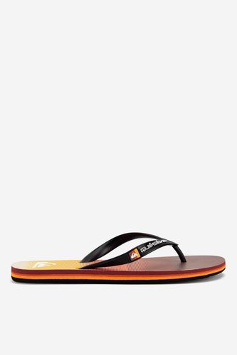 Papuče za bazen QUIKSILVER MOLOKAI STRIPE AQYL101361 XNNK Crna